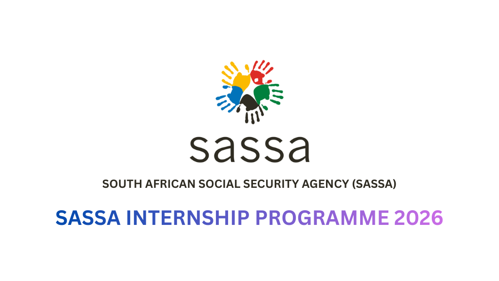 SASSA Internship Programme 2026