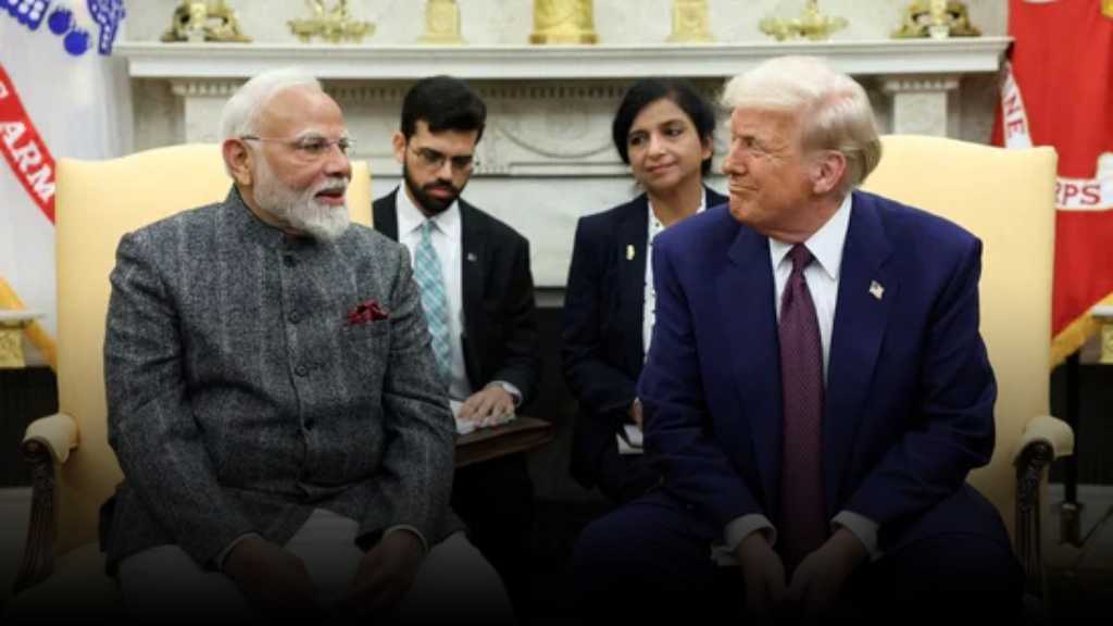 India US Trade Deal India To Stop Buying Russian Oil Invest 500 Billion In US
