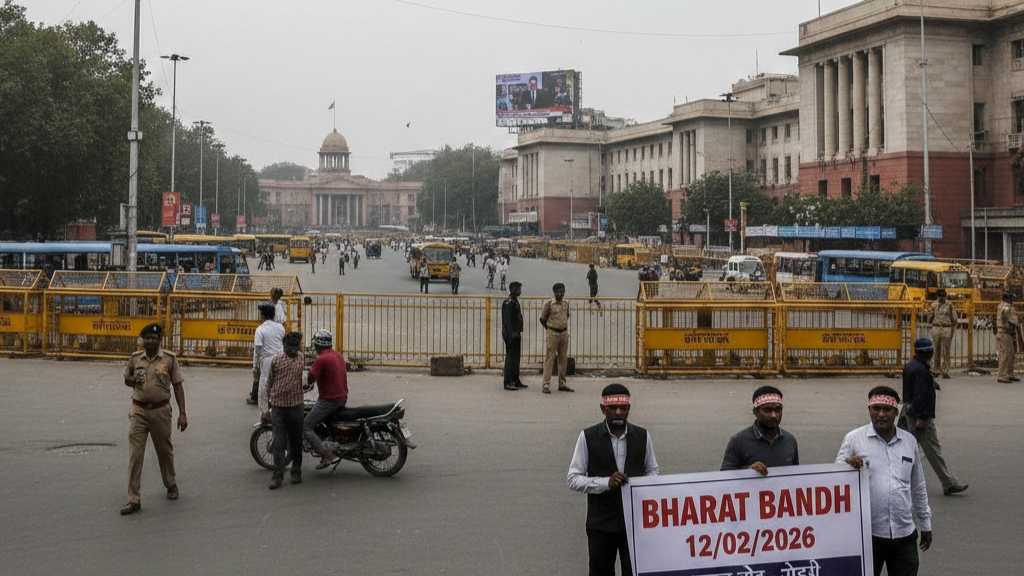 bharat bandh today impact on banks buses schools services india