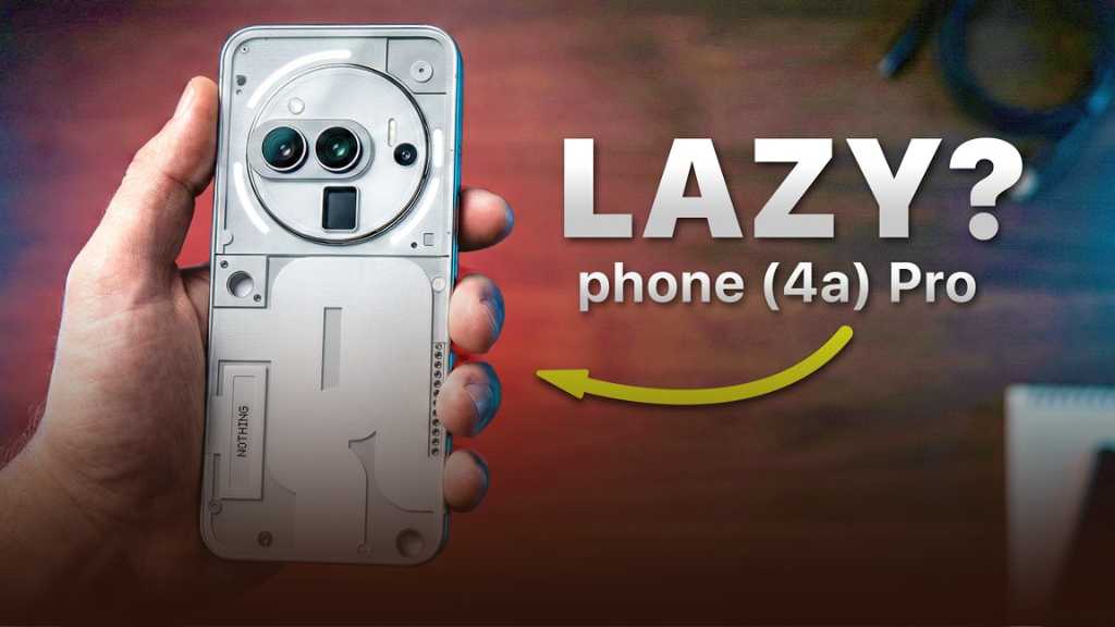 nothing phone 4a pro battery price india update