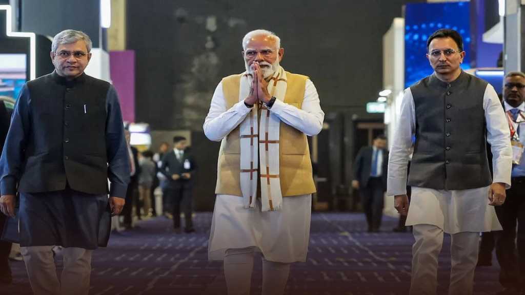bharat top 3 ai superpower 2047 pm modi vision
