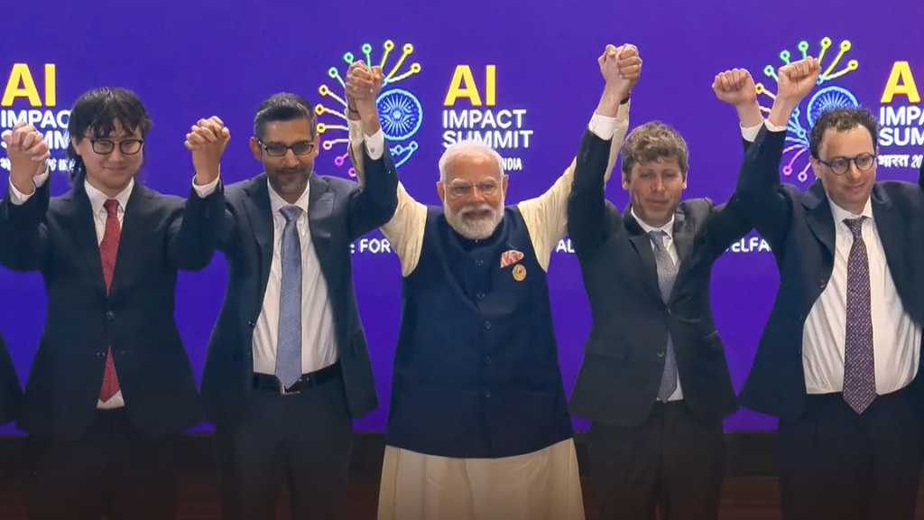 pm modi manav vision ai impact summit bharat mandapam delhi