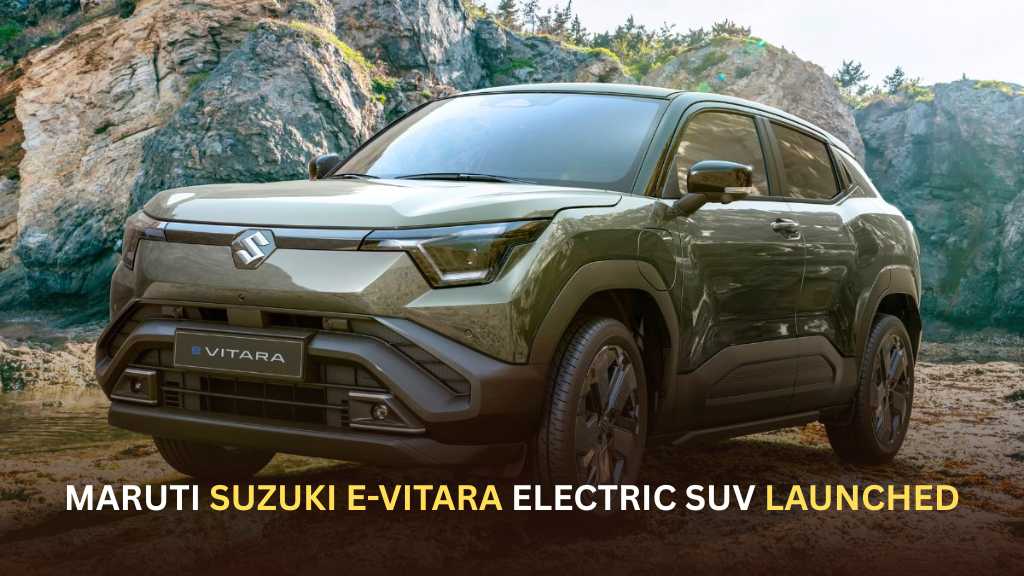 Maruti Suzuki E-Vitara electric SUV launched