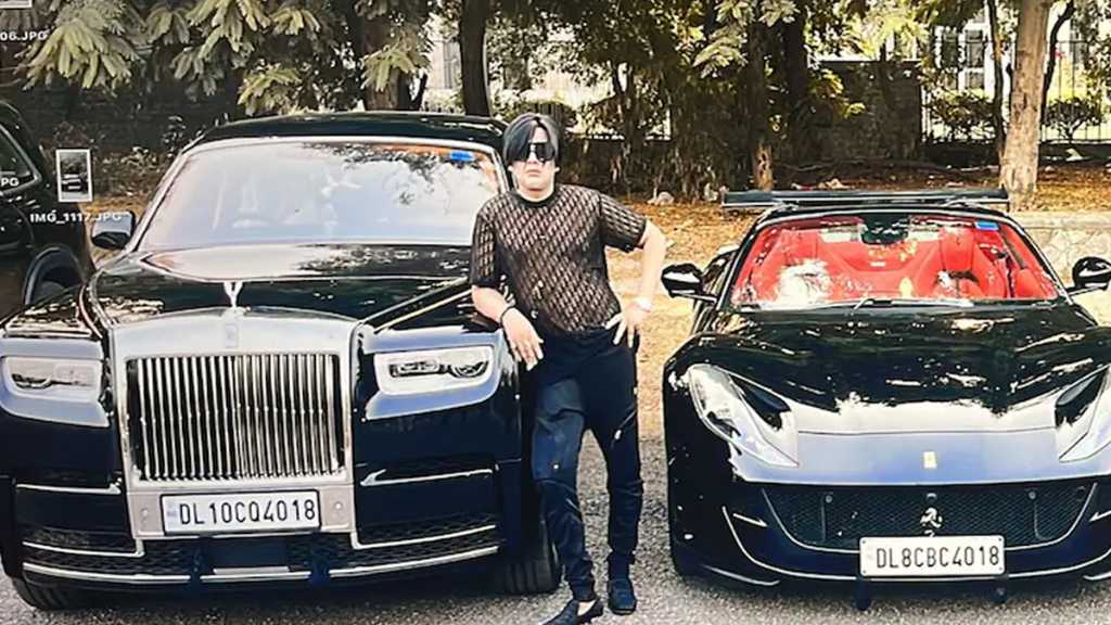 kk mishra banshidhar tobacco owner shivam mishra lamborghini kanpur accident