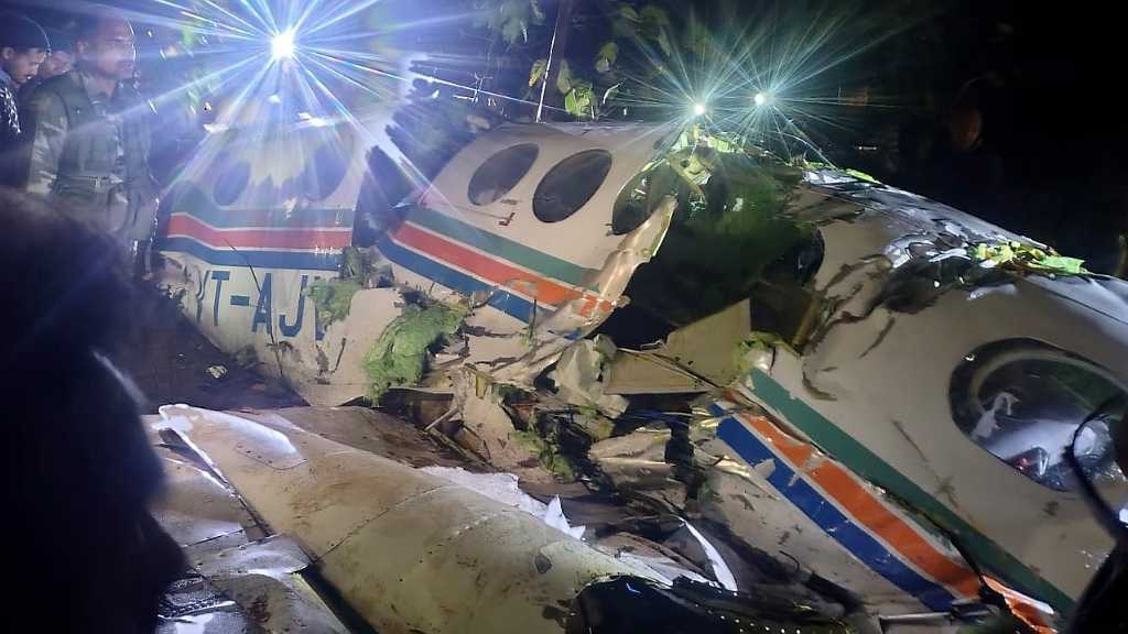 jharkhand plane crash doctor death father emotional