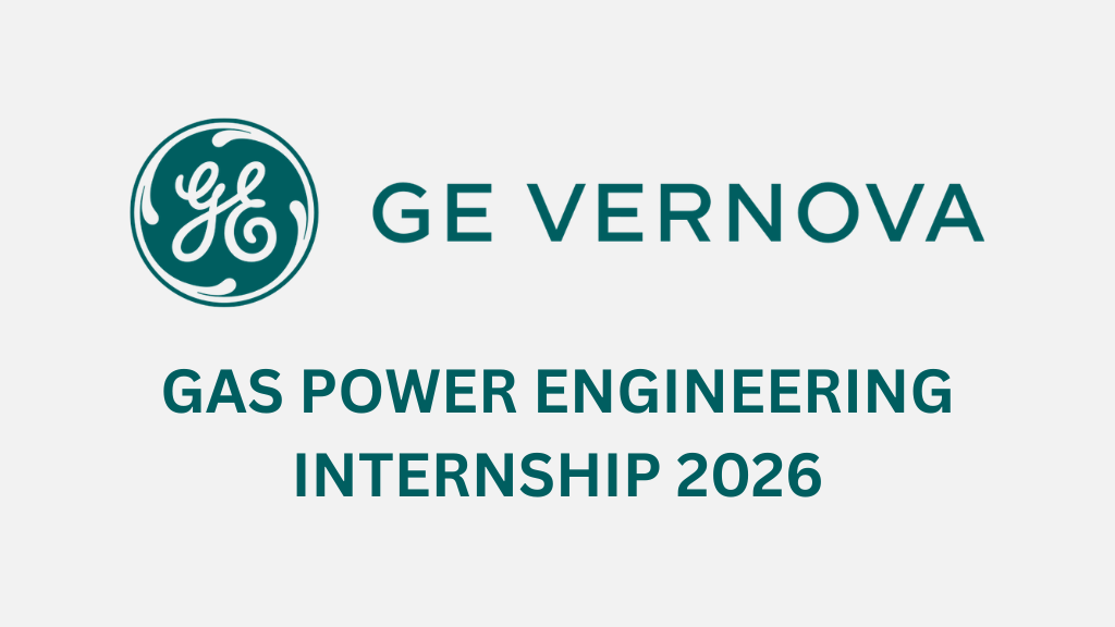 Gas Power Engineering Internship