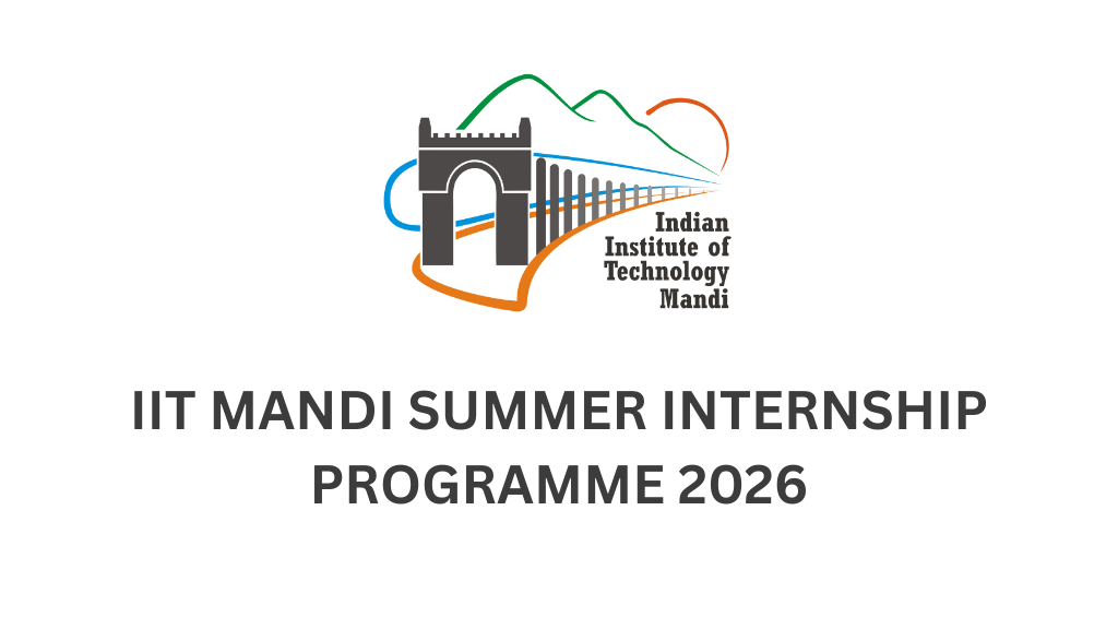 iit mandi summer internship 2026 apply last date 30 march