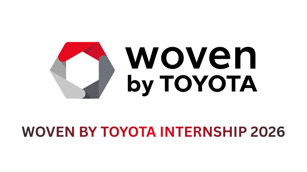 Woven by Toyota Internship 2026