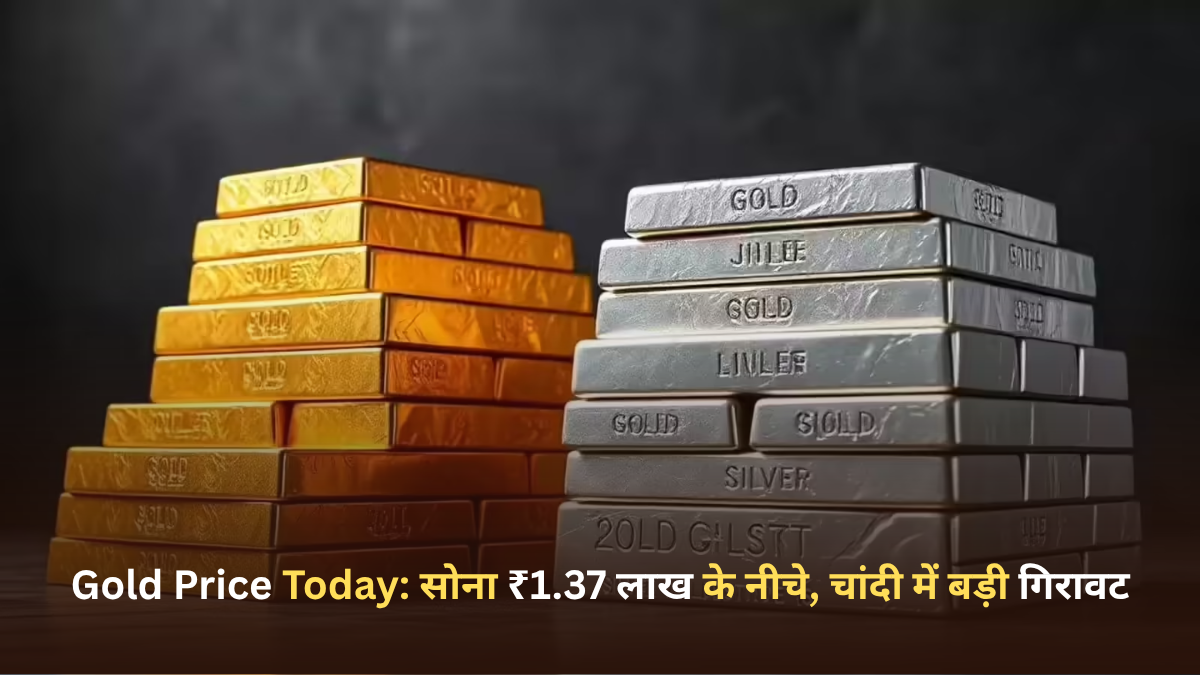 Gold Silver Rates Crash Today Live