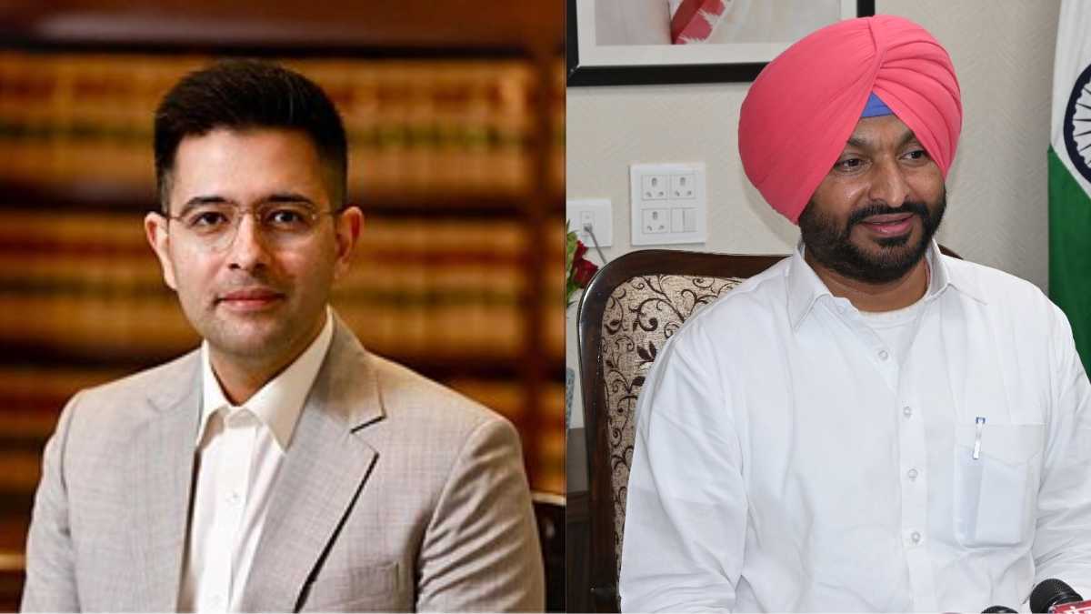aap par dohri chunauti antarik matbhed aur punjab vivad se badha dabav
