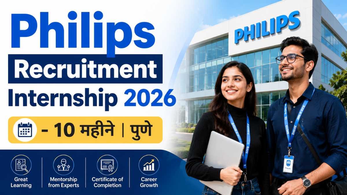 Philips Recruitment Internship 2026